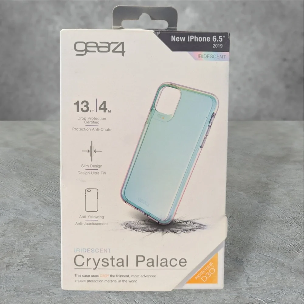 Gear4 Crystal Palace Case Apple iPhone 2019 XL (11 Pro Max) See Description